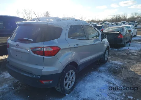 2021 Ford Ecosport Se из США, поврежденный, VIN MAJ3S2GE9MC408382